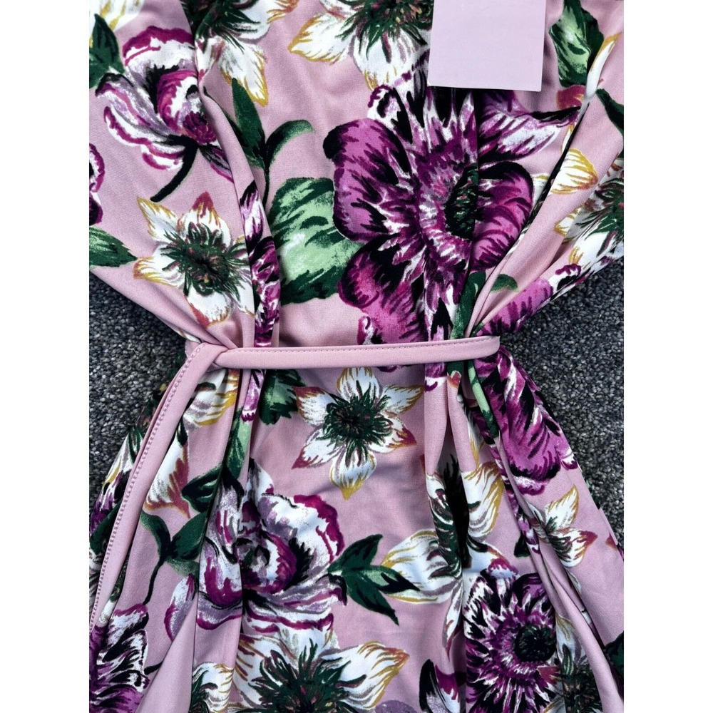Nina Leonard Womens Miracle Matte Jersey Floral Maxi Dress PXL‎ - Picture 5 of 8
